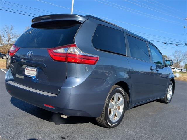 used 2017 Toyota Sienna car, priced at $16,500