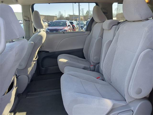 used 2017 Toyota Sienna car, priced at $16,500