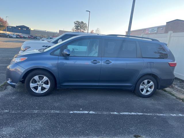 used 2017 Toyota Sienna car, priced at $16,500