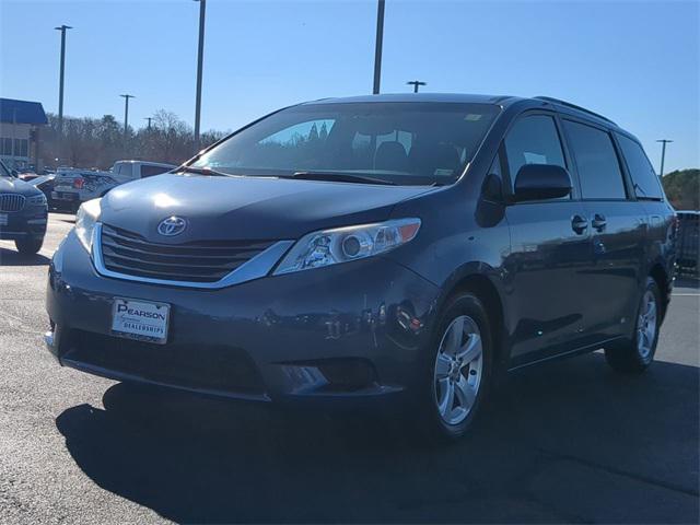 used 2017 Toyota Sienna car, priced at $16,500