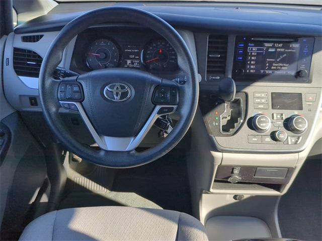 used 2017 Toyota Sienna car, priced at $16,500