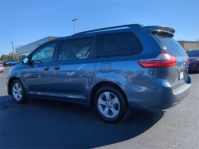 used 2017 Toyota Sienna car, priced at $16,500