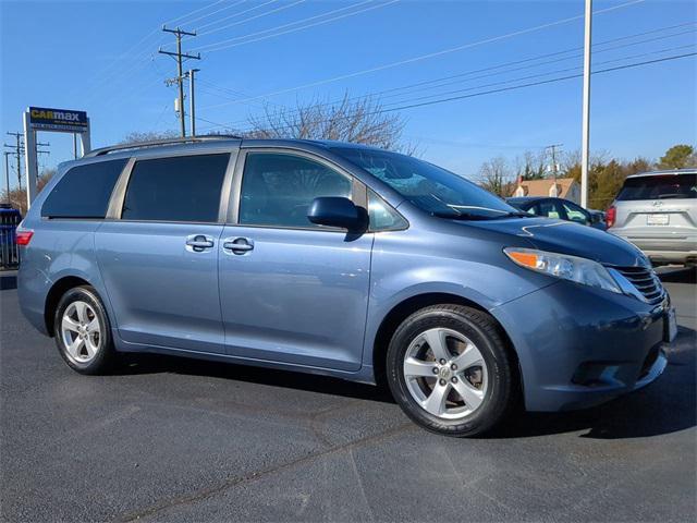 used 2017 Toyota Sienna car, priced at $16,500