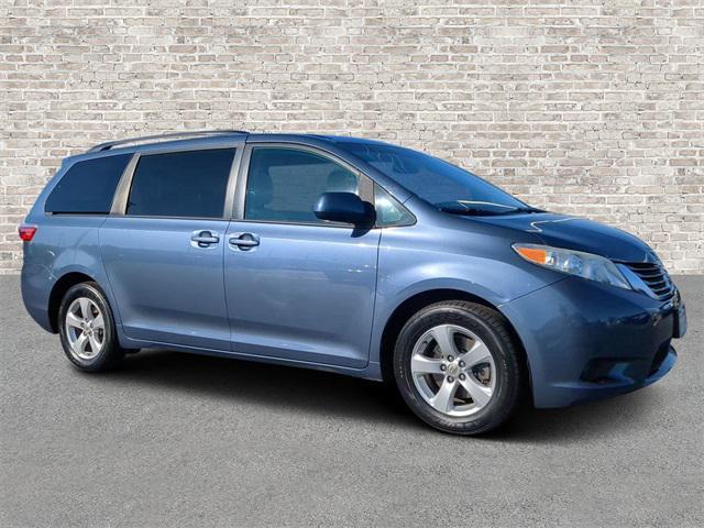 used 2017 Toyota Sienna car, priced at $16,500