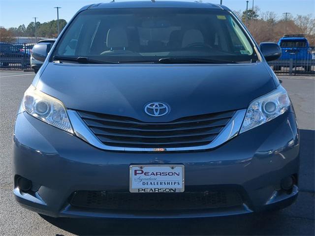 used 2017 Toyota Sienna car, priced at $16,500