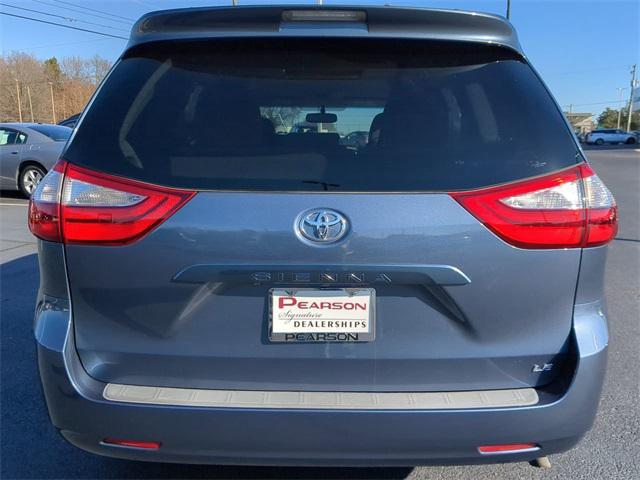 used 2017 Toyota Sienna car, priced at $16,500