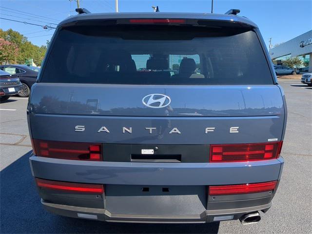 new 2025 Hyundai Santa Fe car, priced at $39,375