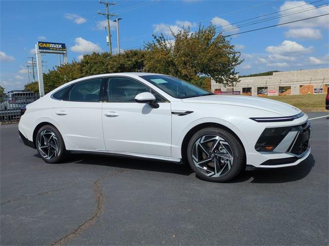 new 2026 Hyundai Sonata car, priced at $32,590