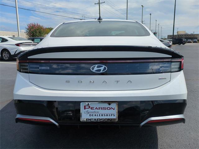 new 2026 Hyundai Sonata car, priced at $32,590