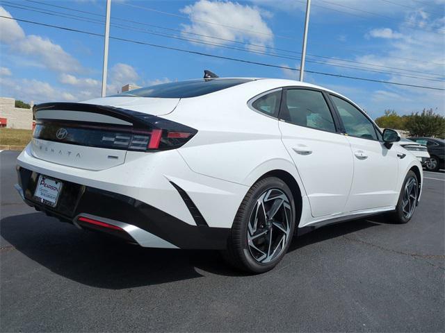 new 2026 Hyundai Sonata car, priced at $32,590