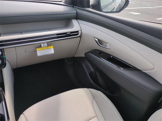 new 2025 Hyundai Tucson car, priced at $39,605