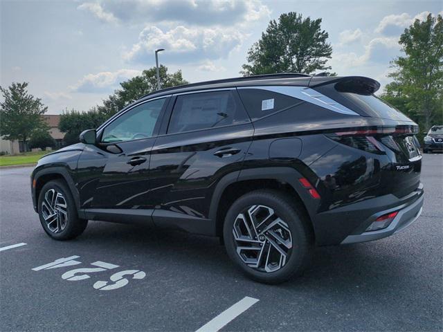 new 2025 Hyundai Tucson car, priced at $39,605
