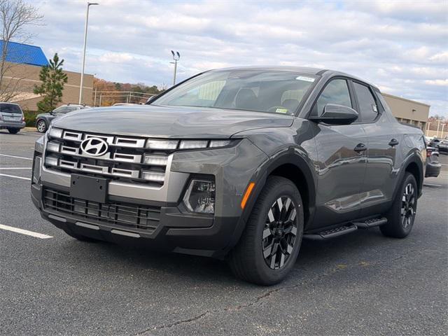 new 2025 Hyundai Santa Cruz car, priced at $29,840