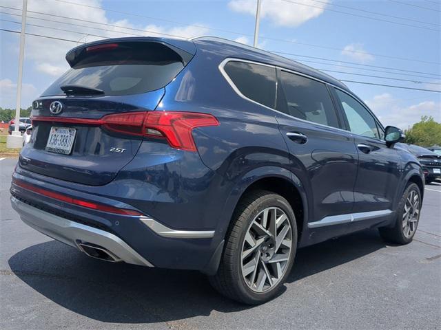 used 2023 Hyundai Santa Fe car, priced at $31,300