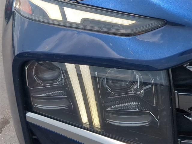 used 2023 Hyundai Santa Fe car, priced at $31,300