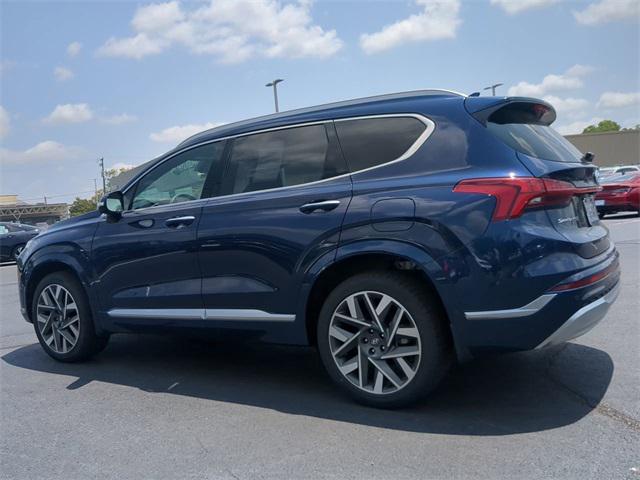 used 2023 Hyundai Santa Fe car, priced at $31,300