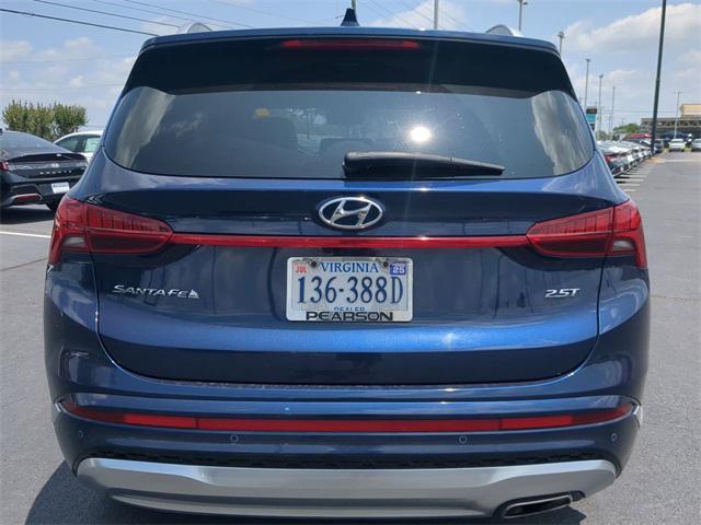 used 2023 Hyundai Santa Fe car, priced at $31,300
