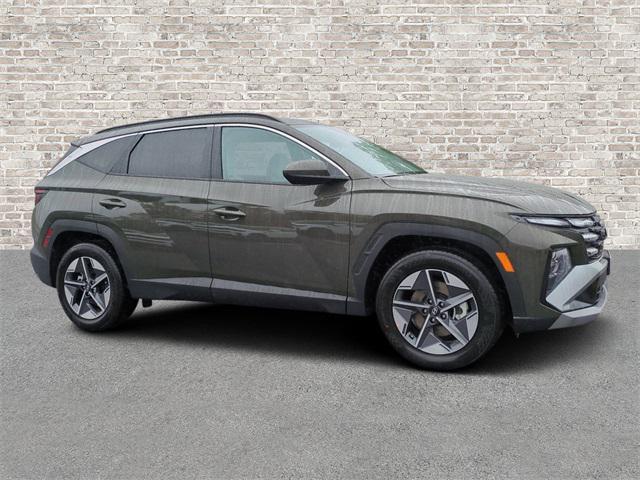 new 2026 Hyundai Tucson car, priced at $30,785