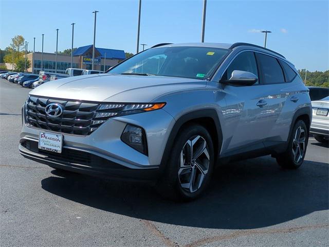 used 2024 Hyundai Tucson car, priced at $23,300