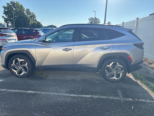 used 2024 Hyundai Tucson car, priced at $24,000