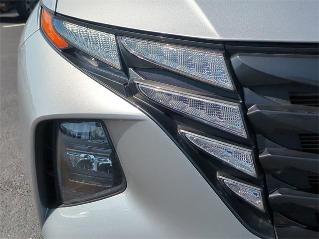 used 2024 Hyundai Tucson car, priced at $23,300