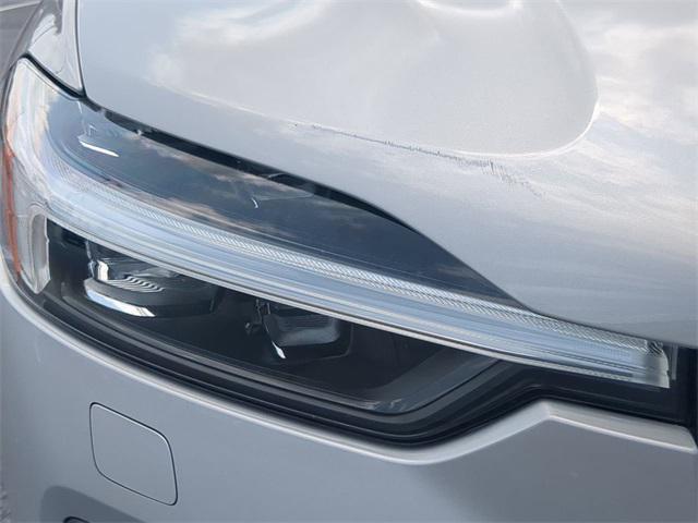 used 2022 Volvo XC60 car, priced at $36,000