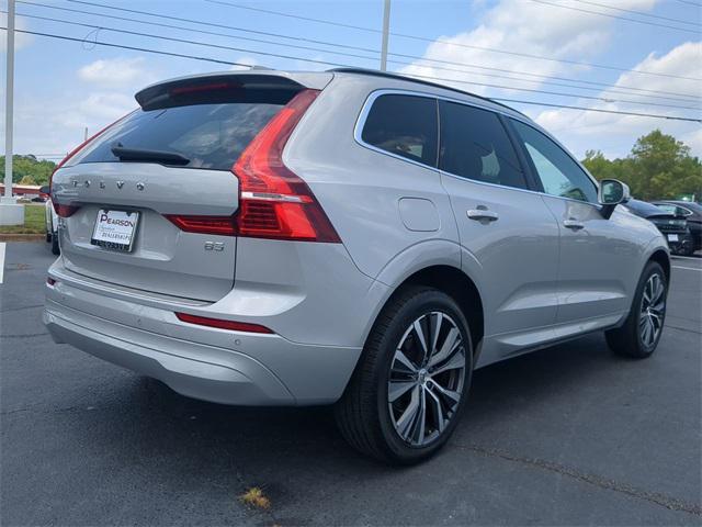 used 2022 Volvo XC60 car, priced at $36,000