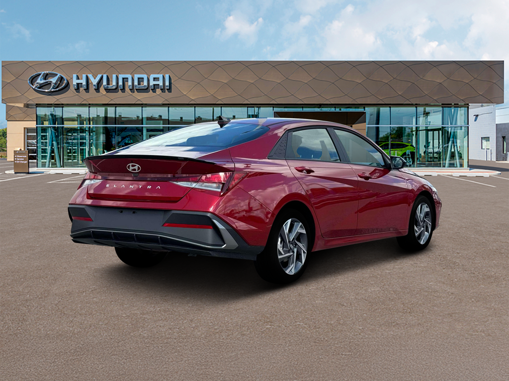 used 2025 Hyundai Elantra car, priced at $21,000