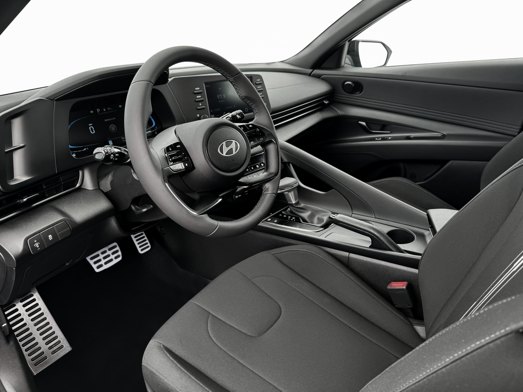 used 2025 Hyundai Elantra car, priced at $21,000