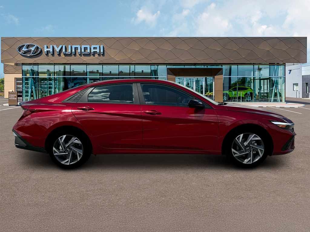 used 2025 Hyundai Elantra car, priced at $21,000