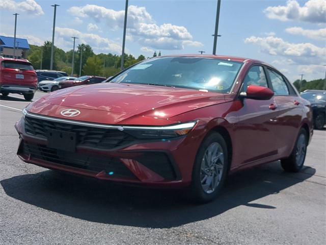 new 2024 Hyundai Elantra car, priced at $23,275