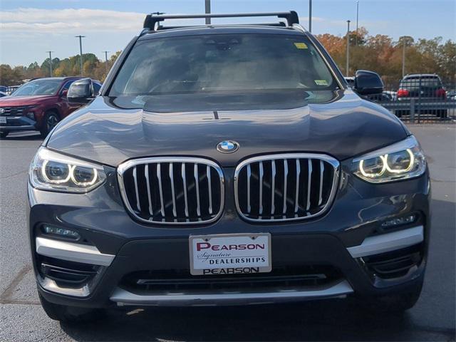 used 2020 BMW X3 car, priced at $26,000