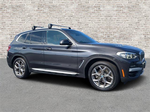 used 2020 BMW X3 car, priced at $26,000