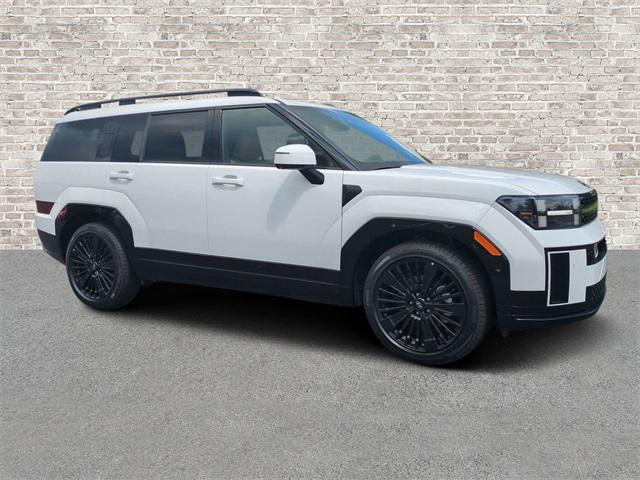 new 2026 Hyundai SANTA FE HEV car, priced at $51,670