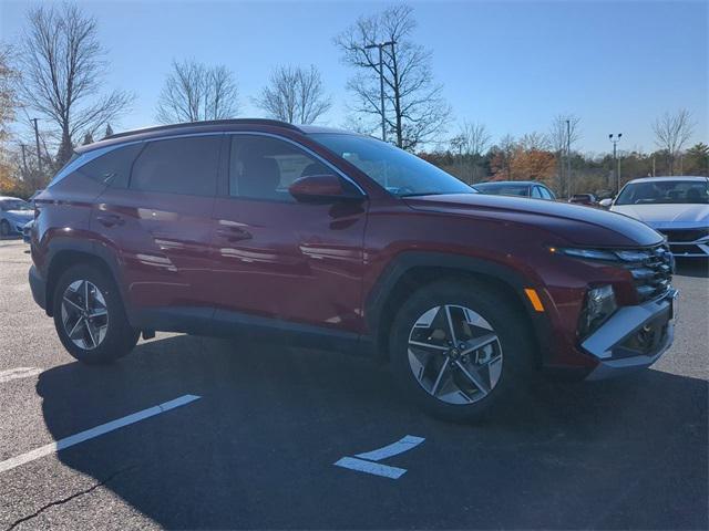 new 2025 Hyundai Tucson car, priced at $33,010