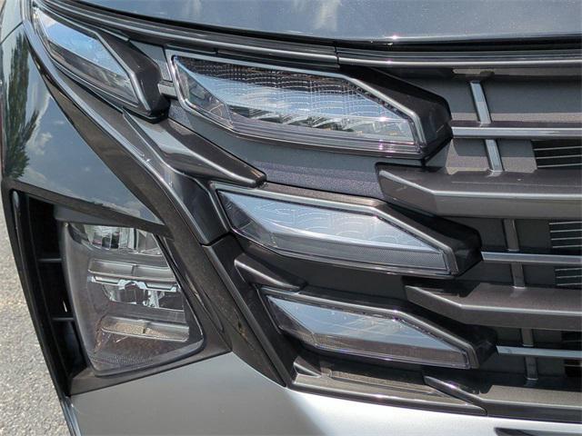 new 2025 Hyundai Tucson car, priced at $31,905