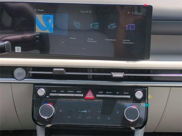 new 2025 Hyundai Tucson car, priced at $31,905