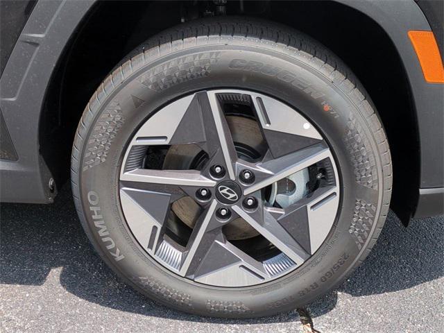 new 2025 Hyundai Tucson car, priced at $31,905