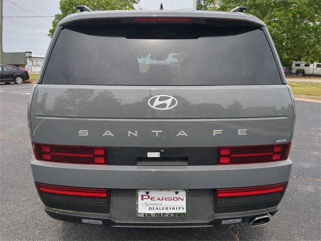 new 2025 Hyundai Santa Fe car, priced at $40,750