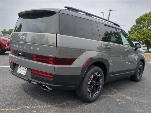 new 2025 Hyundai Santa Fe car, priced at $40,750