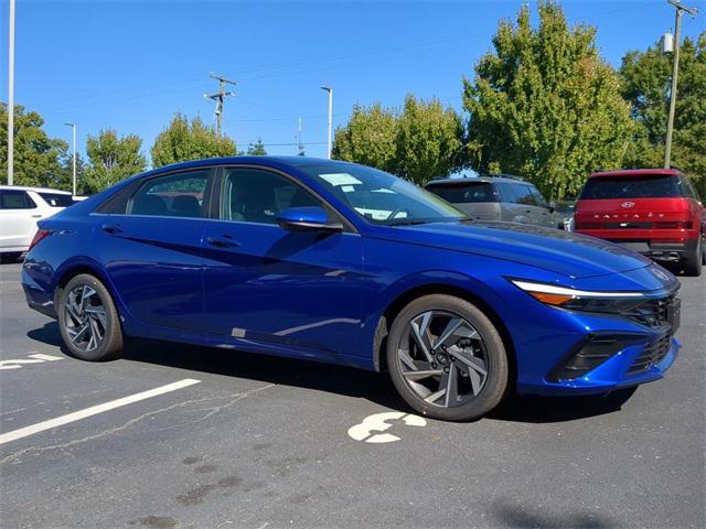 new 2025 Hyundai Elantra car, priced at $26,240