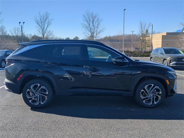 new 2025 Hyundai Tucson car, priced at $40,990