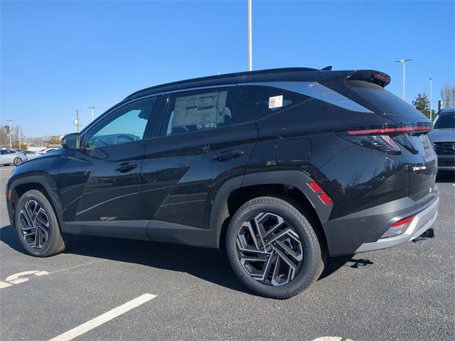 new 2025 Hyundai Tucson car, priced at $40,990