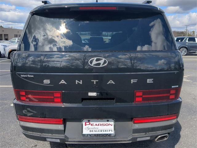 new 2024 Hyundai Santa Fe car, priced at $44,945