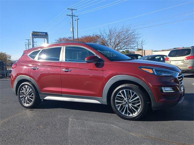 used 2019 Hyundai Tucson car, priced at $18,000