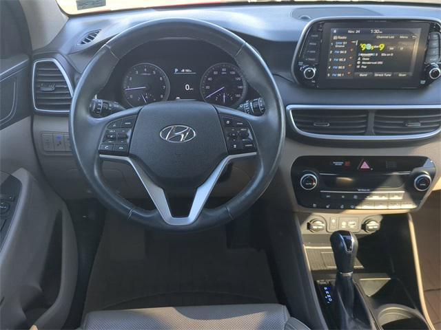 used 2019 Hyundai Tucson car, priced at $18,000