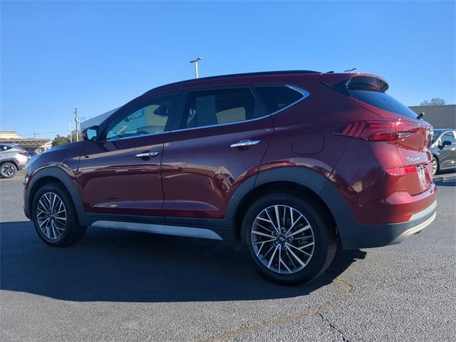 used 2019 Hyundai Tucson car, priced at $18,000