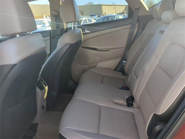 used 2019 Hyundai Tucson car, priced at $18,000