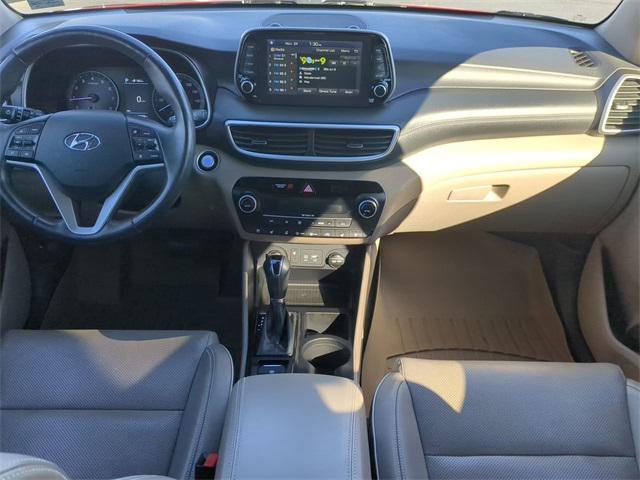 used 2019 Hyundai Tucson car, priced at $18,000