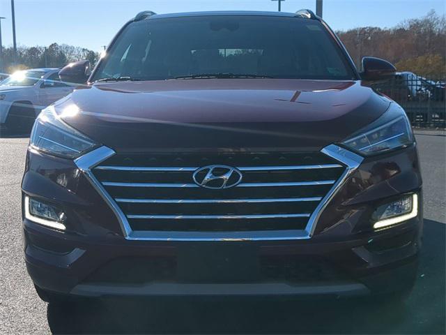 used 2019 Hyundai Tucson car, priced at $18,000